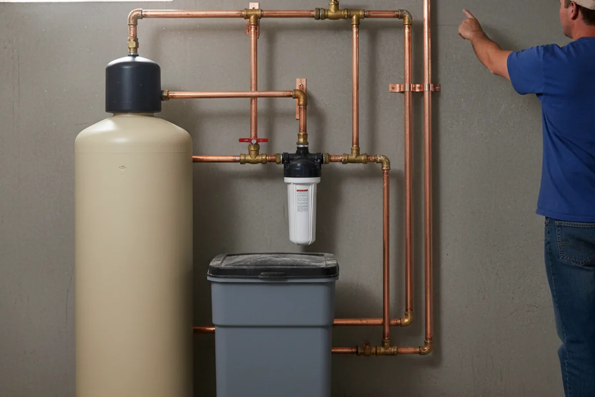 Whole-house water treatment system installed in Spring Mills